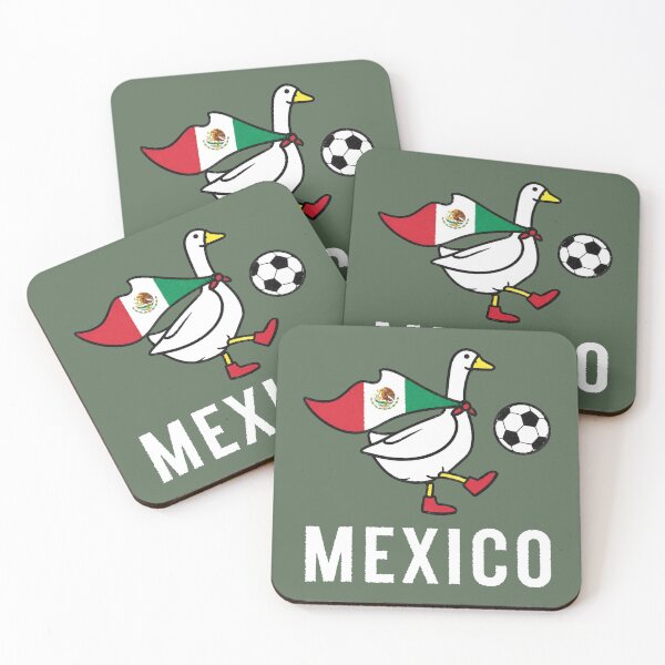Item preview, Funny Mexico Silly Goose Soccer, Mexico Flag, Mexico Futbol 2 designed and sold by littlemiscat.