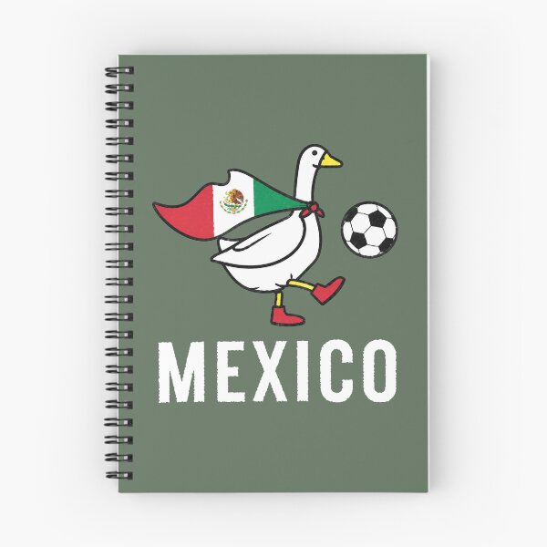 Item preview, Funny Mexico Silly Goose Soccer, Mexico Flag, Mexico Futbol 2 designed and sold by littlemiscat.