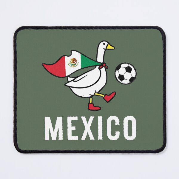 Item preview, Funny Mexico Silly Goose Soccer, Mexico Flag, Mexico Futbol 2 designed and sold by littlemiscat.