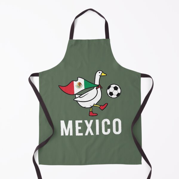 Item preview, Funny Mexico Silly Goose Soccer, Mexico Flag, Mexico Futbol 2 designed and sold by littlemiscat.