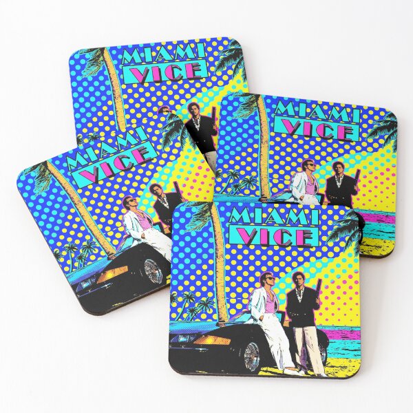 Item preview, Miami Vice Retro TV Programme designed and sold by Mark Vickers.
