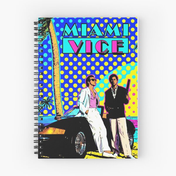 Item preview, Miami Vice Retro TV Programme designed and sold by Mark Vickers.