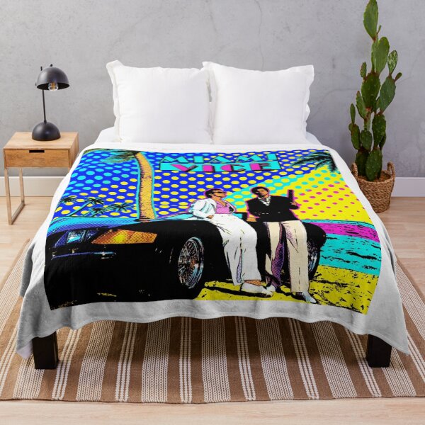 Item preview, Miami Vice Retro TV Programme designed and sold by Mark Vickers.