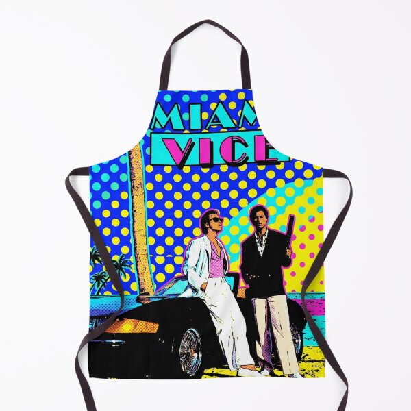 Item preview, Miami Vice Retro TV Programme designed and sold by Mark Vickers.