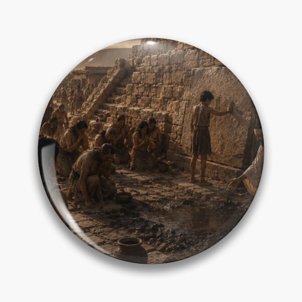 Item preview, Ancient Desert Monument Fantasy Art Print | Lost Civilisation Ceremony Wall Art designed and sold by Element Horizon Studio.