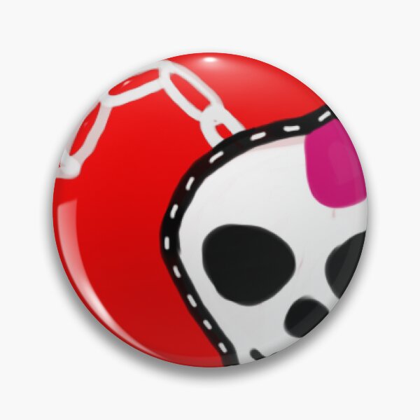 Item preview, Cute Pastel Goth Skull Key chain designed and sold by RetroGalaxies.