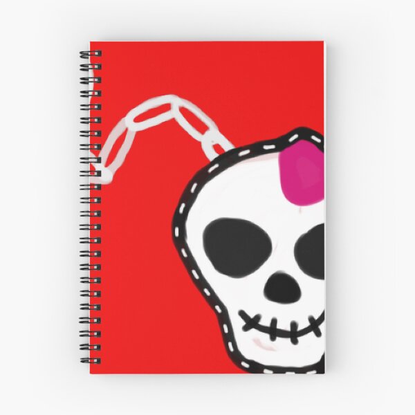 Item preview, Cute Pastel Goth Skull Key chain designed and sold by RetroGalaxies.