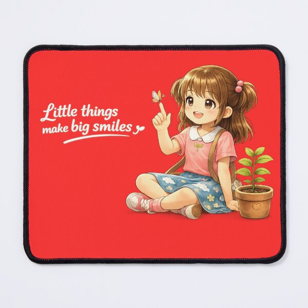 Item preview, Little Things Make Big Smiles designed and sold by Happyfreedom.