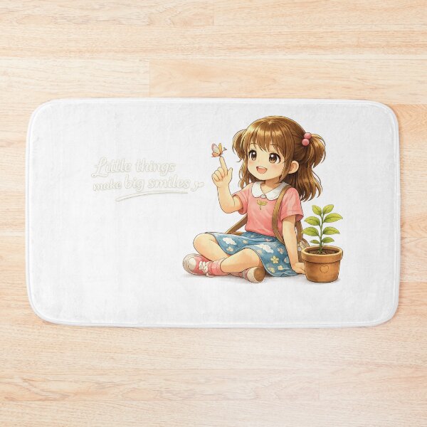 Item preview, Little Things Make Big Smiles designed and sold by Happyfreedom.