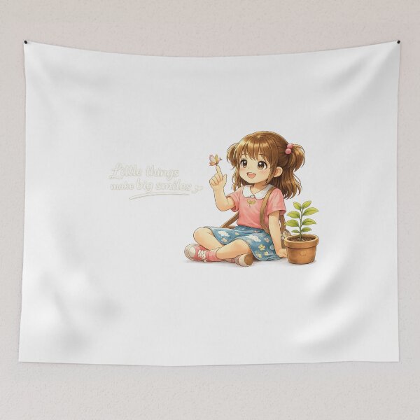 Item preview, Little Things Make Big Smiles designed and sold by Happyfreedom.