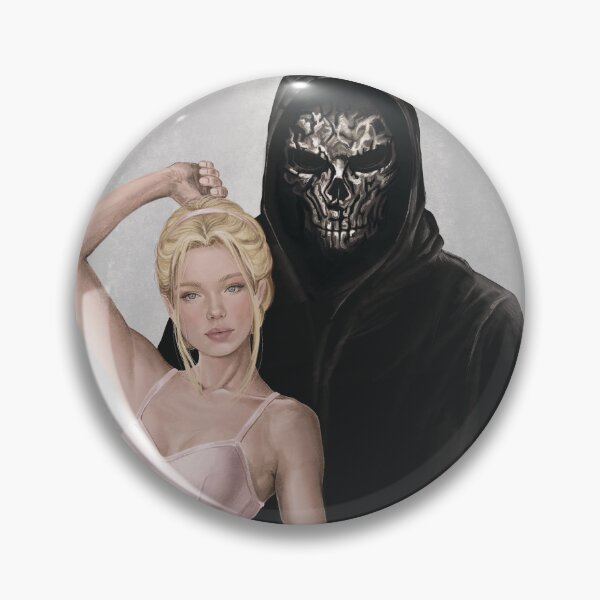 Item preview, Devil's Night - Damon Torrance & Winter Ashby- Illustration Fan Art designed and sold by RoniArtbg.