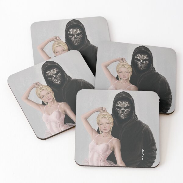 Item preview, Devil's Night - Damon Torrance & Winter Ashby- Illustration Fan Art designed and sold by RoniArtbg.