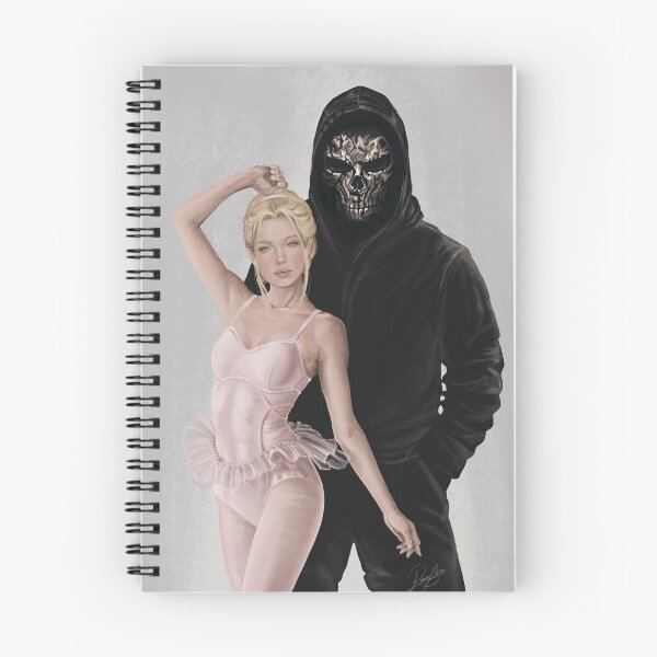 Item preview, Devil's Night - Damon Torrance & Winter Ashby- Illustration Fan Art designed and sold by RoniArtbg.