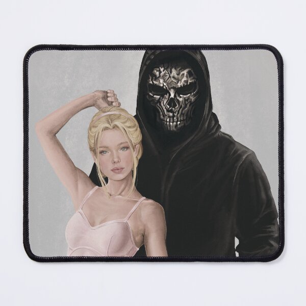 Item preview, Devil's Night - Damon Torrance & Winter Ashby- Illustration Fan Art designed and sold by RoniArtbg.