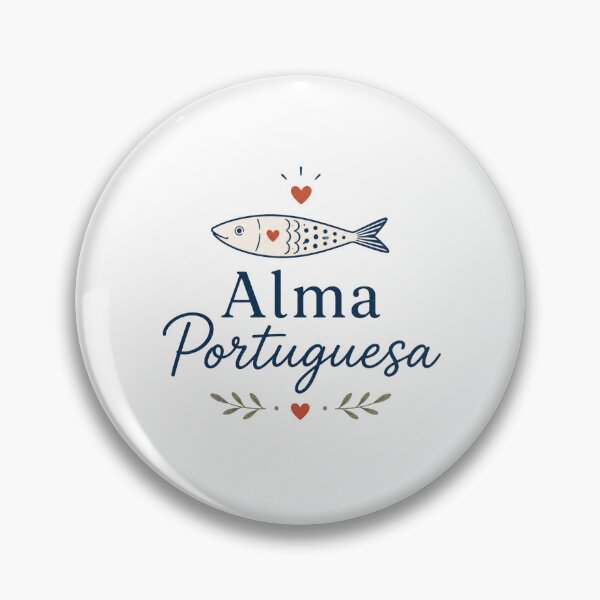 Item preview, Alma Portuguesa | Minimalist Portuguese Sardine Design designed and sold by Little Sardine Studio.