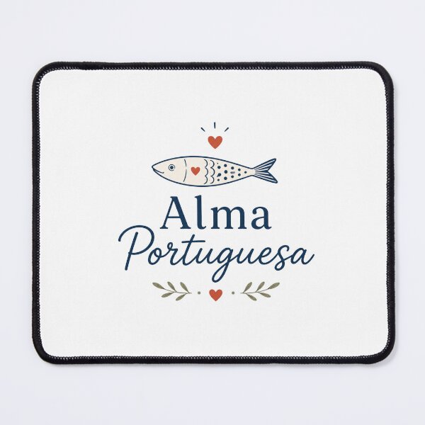 Item preview, Alma Portuguesa | Minimalist Portuguese Sardine Design designed and sold by Little Sardine Studio.
