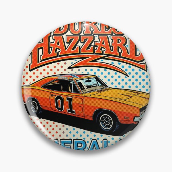 Item preview, The Dukes of Hazzard Retro TV designed and sold by Mark Vickers.