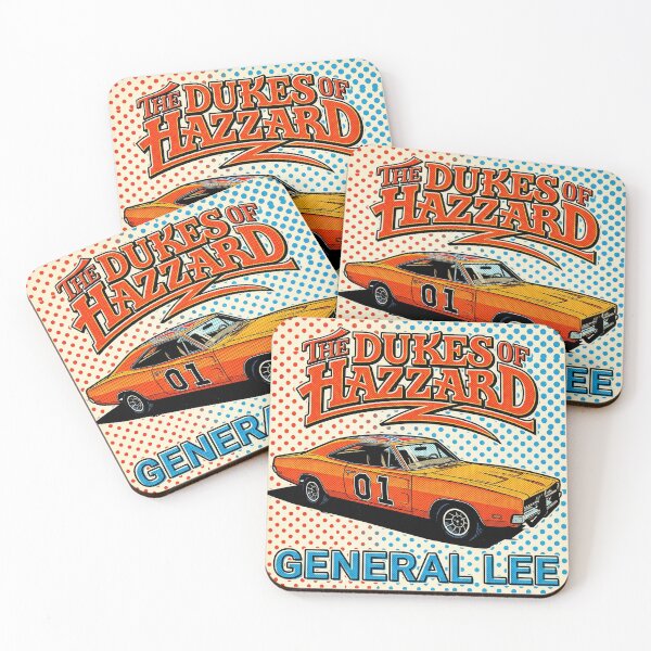 Item preview, The Dukes of Hazzard Retro TV designed and sold by Mark Vickers.