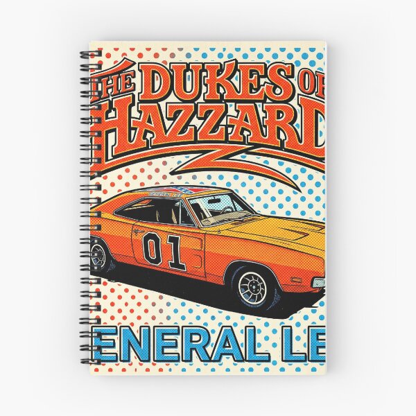 Item preview, The Dukes of Hazzard Retro TV designed and sold by Mark Vickers.