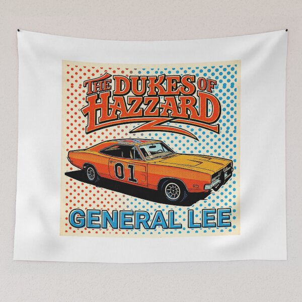 Item preview, The Dukes of Hazzard Retro TV designed and sold by Mark Vickers.