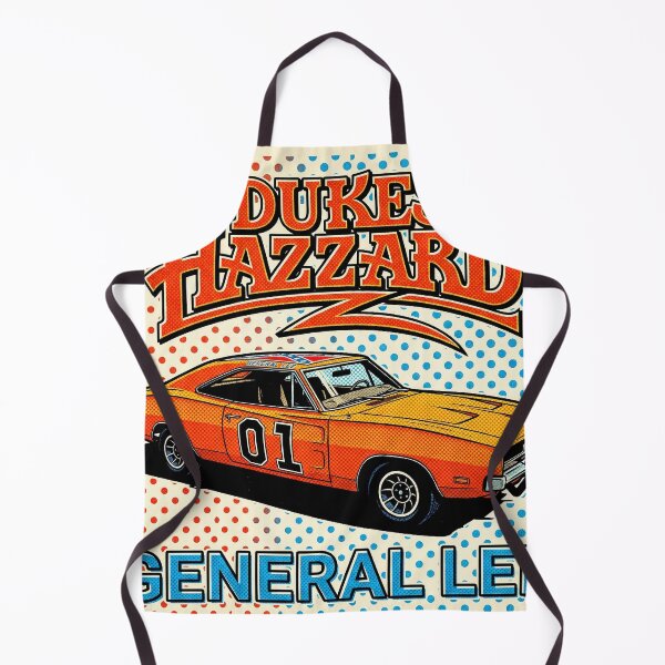 Item preview, The Dukes of Hazzard Retro TV designed and sold by Mark Vickers.