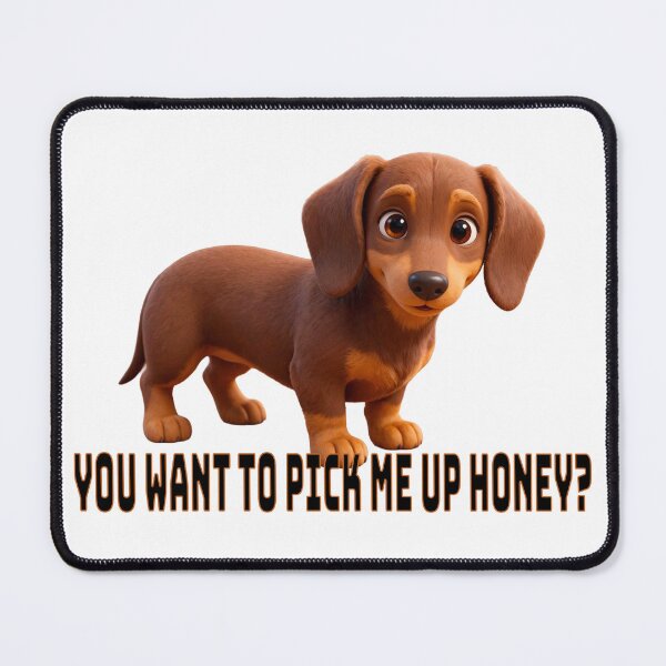 Item preview, Dachshund HONEY designed and sold by SmARTNiki.