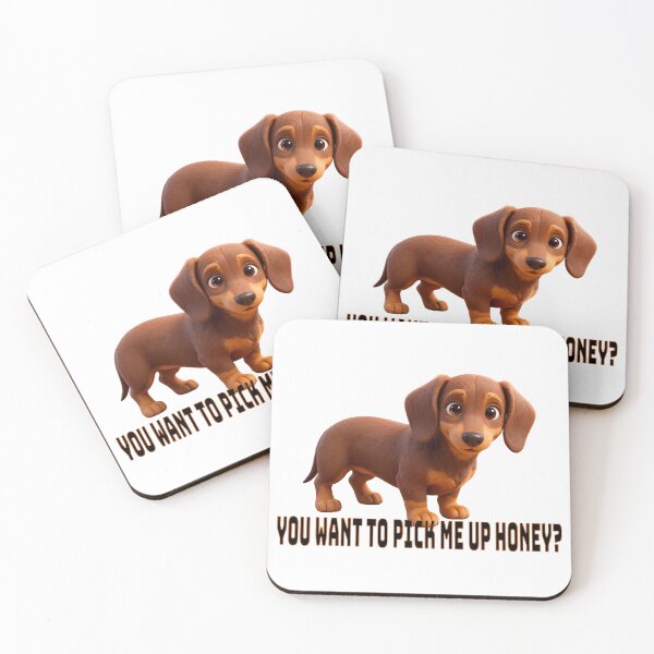 Item preview, Dachshund HONEY designed and sold by SmARTNiki.