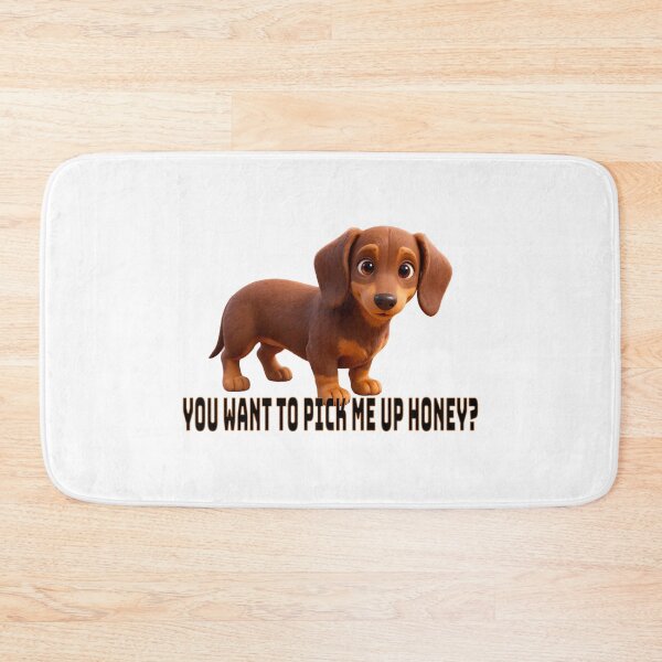 Item preview, Dachshund HONEY designed and sold by SmARTNiki.