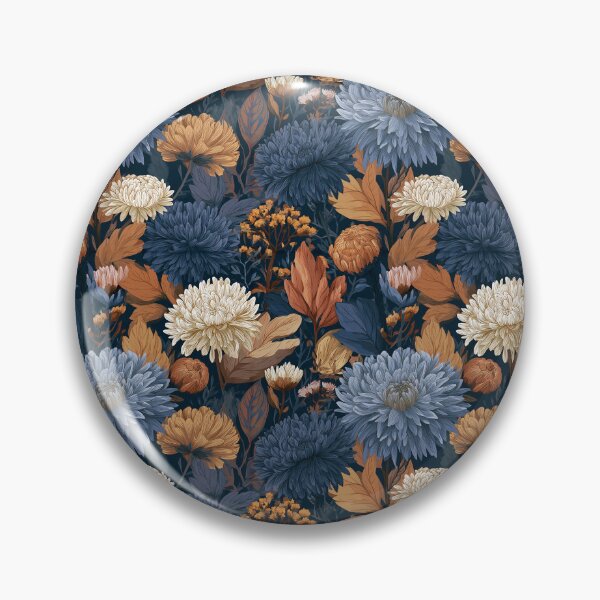 Item preview, Graceful Chrysanthemum Texture - Hawaiian Flower Pattern  - Birthday Gift For Wife designed and sold by RoyalStarsPatts.
