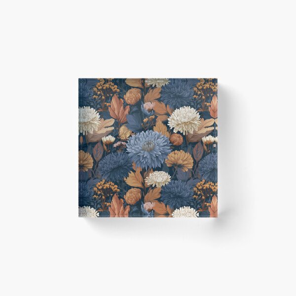 Item preview, Graceful Chrysanthemum Texture - Hawaiian Flower Pattern  - Birthday Gift For Wife designed and sold by RoyalStarsPatts.