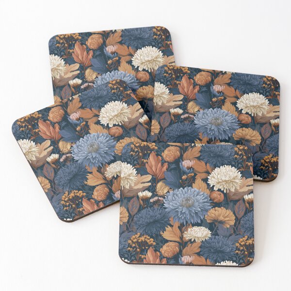 Item preview, Graceful Chrysanthemum Texture - Hawaiian Flower Pattern  - Birthday Gift For Wife designed and sold by RoyalStarsPatts.