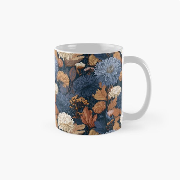 Item preview, Graceful Chrysanthemum Texture - Hawaiian Flower Pattern  - Birthday Gift For Wife designed and sold by RoyalStarsPatts.
