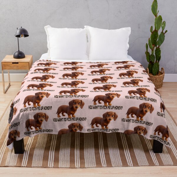 Item preview, Dachshund HONEY designed and sold by SmARTNiki.
