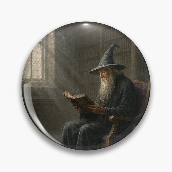 Item preview, Spellbound Sorcerer designed and sold by Phil Perkins.