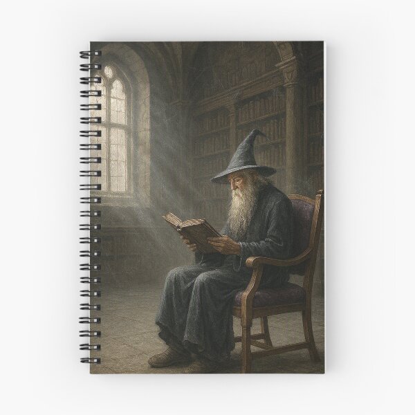 Item preview, Spellbound Sorcerer designed and sold by Phil Perkins.