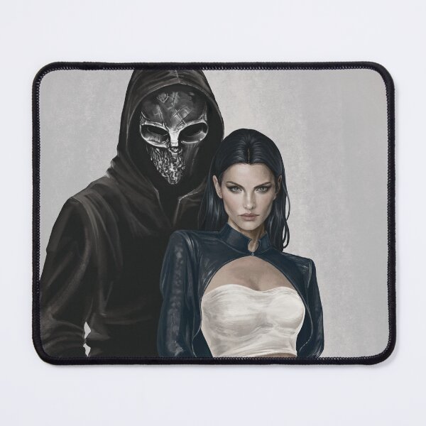 Item preview, Devil's Night - Kai Mori & Banks - Illustration Fan Art designed and sold by RoniArtbg.