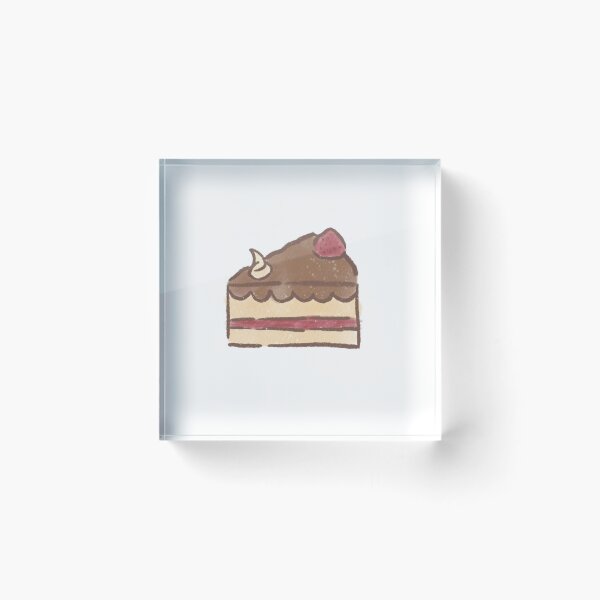 Item preview, Strawberry chocolate cut cake designed and sold by mo05-art.