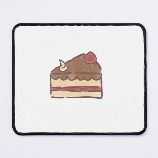 Item preview, Strawberry chocolate cut cake designed and sold by mo05-art.