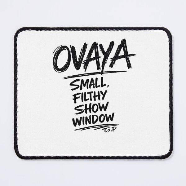 Item preview, OVAYA | Small, Filthy Show Window | Handwritten Graffiti Typography | T.O.P Inspired designed and sold by New Moon Inspiration.