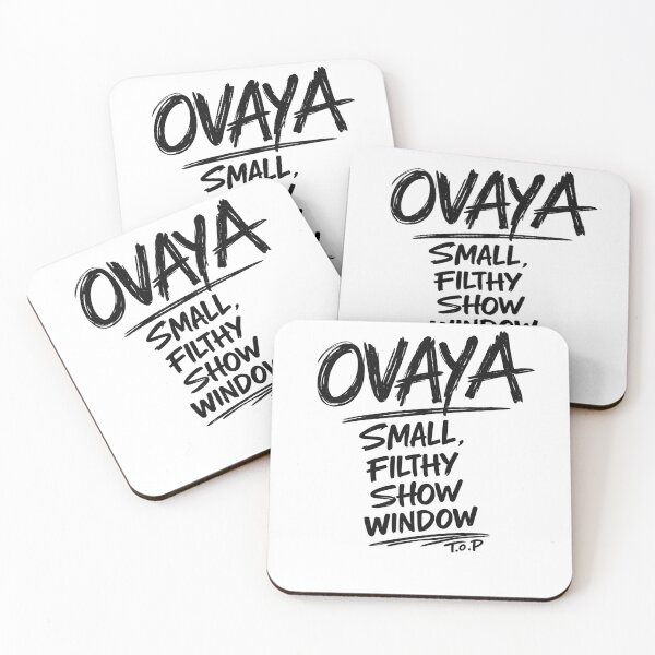 Item preview, OVAYA | Small, Filthy Show Window | Handwritten Graffiti Typography | T.O.P Inspired designed and sold by New Moon Inspiration.
