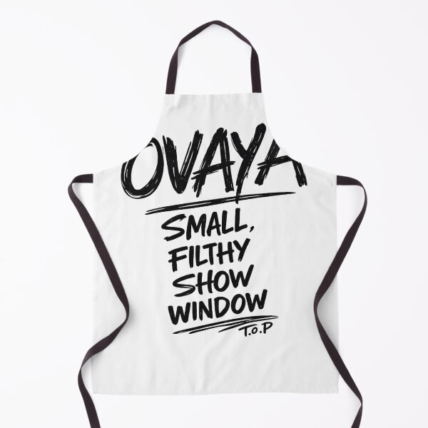 Item preview, OVAYA | Small, Filthy Show Window | Handwritten Graffiti Typography | T.O.P Inspired designed and sold by New Moon Inspiration.
