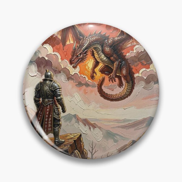 Item preview, Impasto Fantasy Clash – Knight Power & Dragon Fire designed and sold by FotoworldEdel.