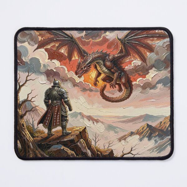 Item preview, Impasto Fantasy Clash – Knight Power & Dragon Fire designed and sold by FotoworldEdel.