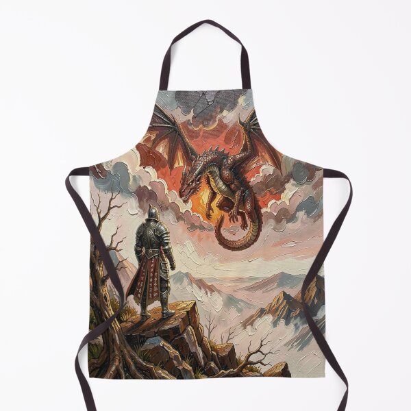 Item preview, Impasto Fantasy Clash – Knight Power & Dragon Fire designed and sold by FotoworldEdel.