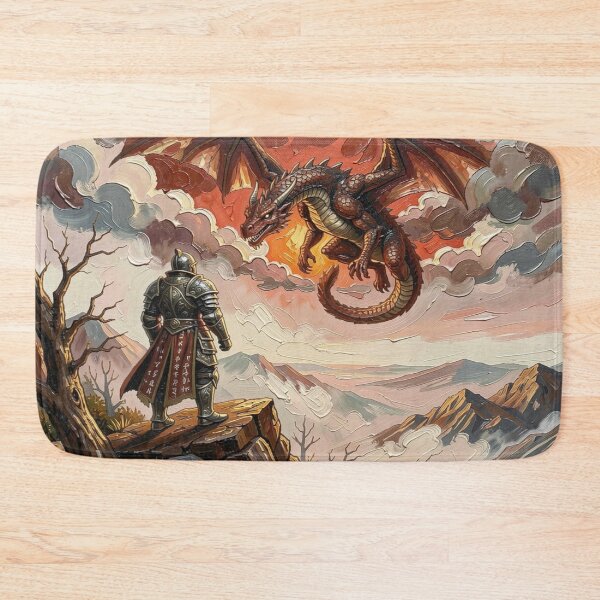 Item preview, Impasto Fantasy Clash – Knight Power & Dragon Fire designed and sold by FotoworldEdel.