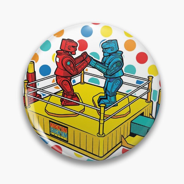 Item preview, Rock 'Em Sock 'Em Robots designed and sold by Mark Vickers.
