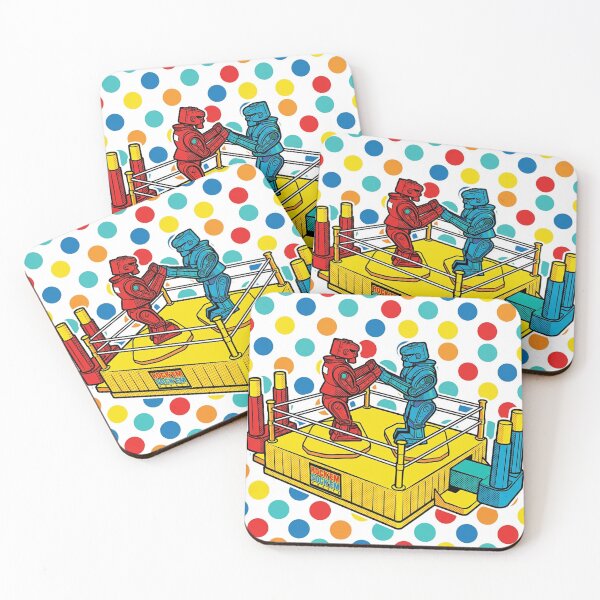 Item preview, Rock 'Em Sock 'Em Robots designed and sold by Mark Vickers.