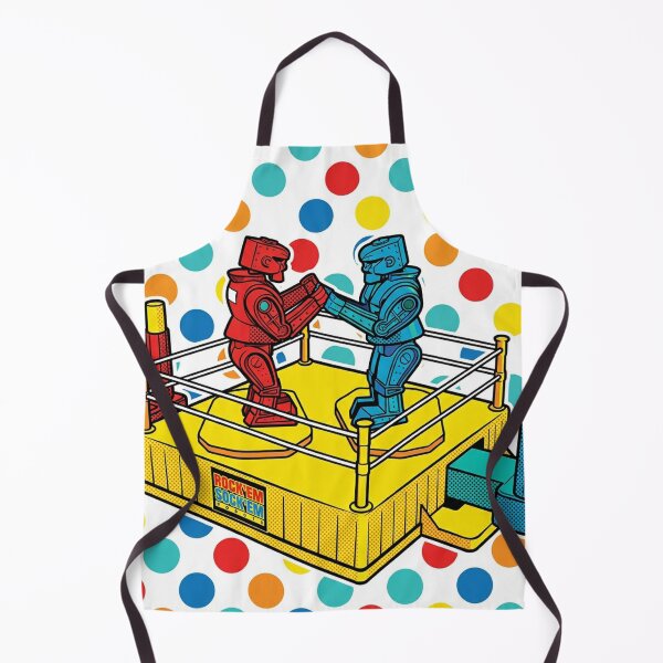 Item preview, Rock 'Em Sock 'Em Robots designed and sold by Mark Vickers.