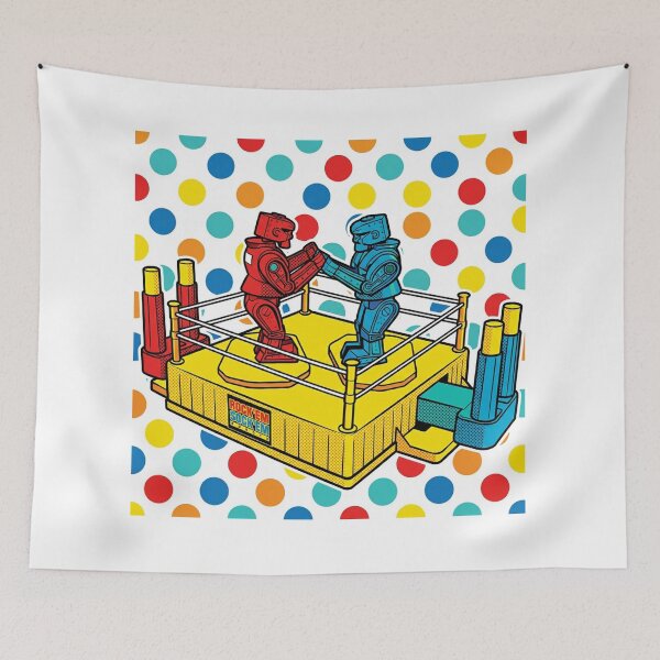 Item preview, Rock 'Em Sock 'Em Robots designed and sold by Mark Vickers.