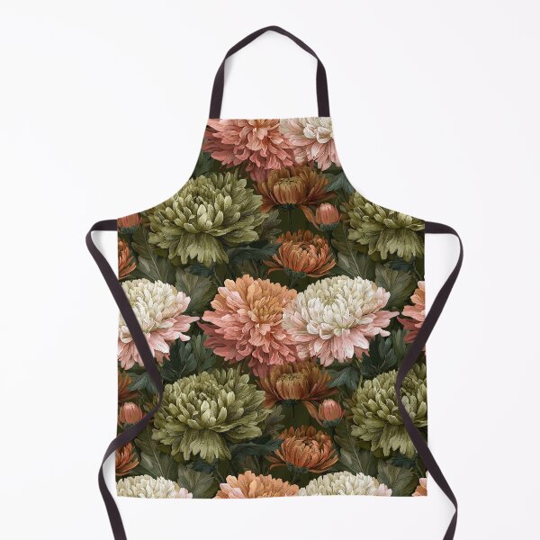 Item preview, Fresh Chrysanthemum - Retro Flower Floral - Birthday Gift Ideas designed and sold by RoyalStarsPatts.